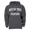 Michigan State Spartans Heritage Hoodie - Graphite