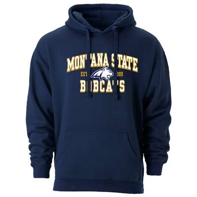 Montana State Bobcats Heritage Hoodie - Navy