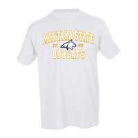 Montana State Bobcats Cotton Heritage T-Shirt - White