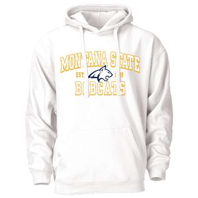 Montana State Bobcats Heritage Hoodie - White