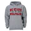 North Carolina State Wolfpack Heritage Hoodie - Heather Grey