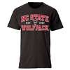 North Carolina State Wolfpack Cotton Heritage T-Shirt - Black