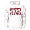 North Carolina State Wolfpack Heritage Hoodie - White