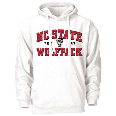 North Carolina State Wolfpack Heritage Hoodie - White