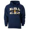 Navy Midshipmen Heritage Hoodie - Navy