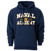 Navy Midshipmen Heritage Hoodie - Navy