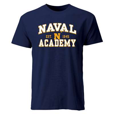 Navy Midshipmen Cotton Heritage T-Shirt - Navy