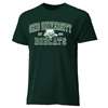 Ohio Bobcats Cotton Heritage T-Shirt - Green