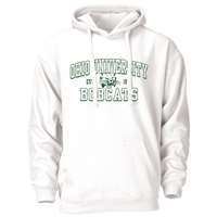 Ohio Bobcats Heritage Hoodie - White