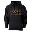 Purdue Boilermakers Heritage Hoodie - Black