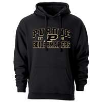 Purdue Boilermakers Heritage Hoodie - Black