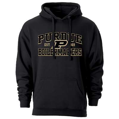 Purdue Boilermakers Heritage Hoodie - Black