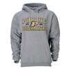 Purdue Boilermakers Heritage Hoodie - Heather Grey