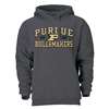 Purdue Boilermakers Heritage Hoodie - Graphite