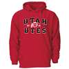 Utah Utes Heritage Hoodie - Red