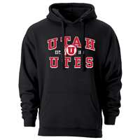 Utah Utes Heritage Hoodie - Black