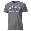 Villanova Wildcats Cotton Heritage T-Shirt - Grey