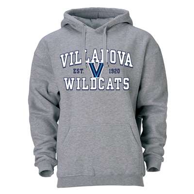 Villanova Wildcats Heritage Hoodie - Heather Grey