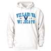 Villanova Wildcats Heritage Hoodie - White