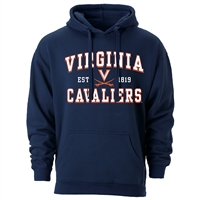 Virginia Cavaliers Heritage Hoodie - Navy