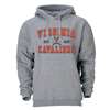 Virginia Cavaliers Heritage Hoodie - Heather Grey