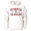 Virginia Cavaliers Heritage Hoodie - White