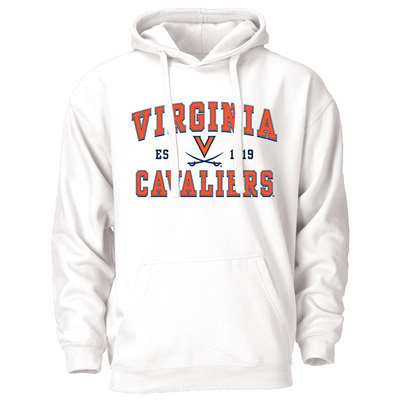 Virginia Cavaliers Heritage Hoodie - White