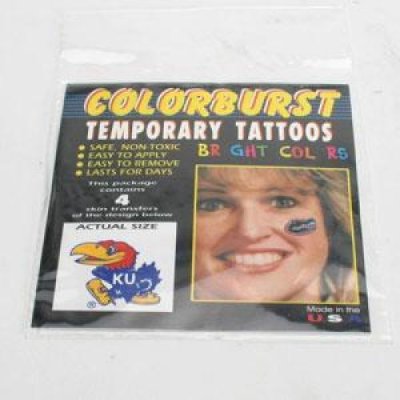 Kansas Jayhawks Tattoos