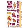 Arizona State Temporary Tattoos