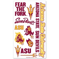 Arizona State Temporary Tattoos