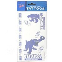 Kansas State Temporary Tattoos