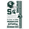 Michigan State Temporary Tattoos