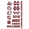 Mississippi State Temporary Tattoos