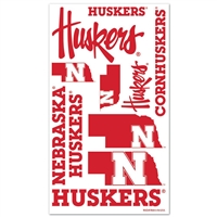 Nebraska Temporary Tattoos