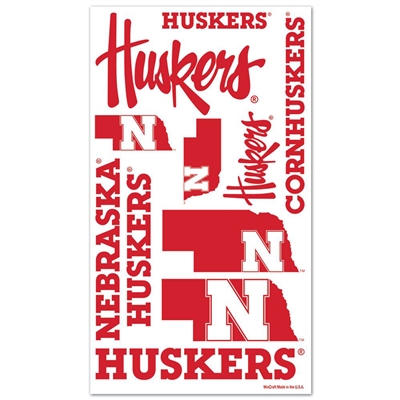 Nebraska Temporary Tattoos