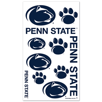 Penn State Temporary Tattoos