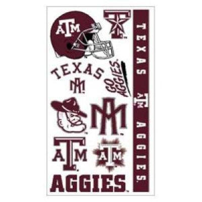 Texas A&m Temporary Tattoos