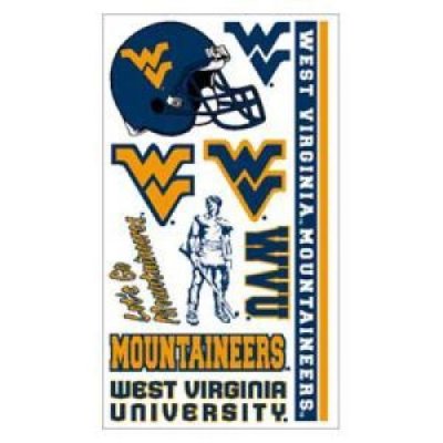 West Virginia Temporary Tattoos