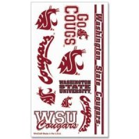 Washington State Temporary Tattoos