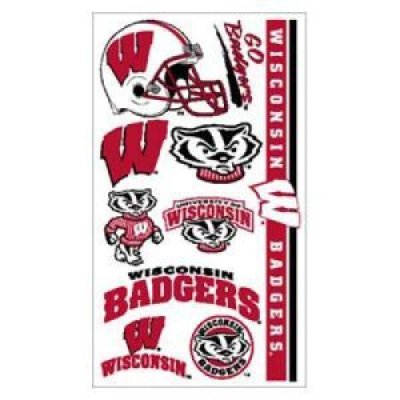 Wisconsin Temporary Tattoos