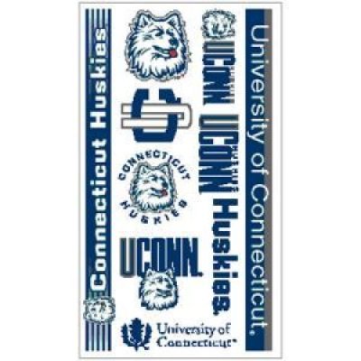 Uconn Temporary Tattoos