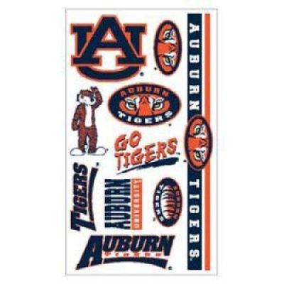 Auburn Temporary Tattoos