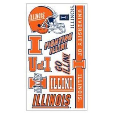 Illinois Temporary Tattoos