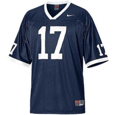 Penn State Youth Replica Nike Football Jersey - #17