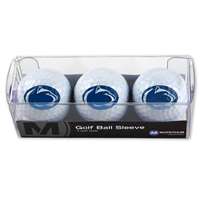 Penn State Nittany Lions Golf Balls - 3 Pack