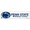 Penn State Nittany Lions Bumper Sticker - White