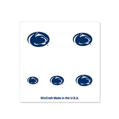 Penn State Nittany Lions Fingernail Tattoos - 4 Pack