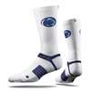 Penn State Nittany Lions Strideline Strapped Fit 2.0 Socks - White