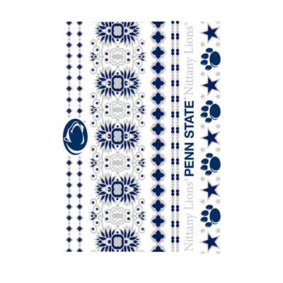 Penn State Nittany Lions Jewelry Flash Tattoos