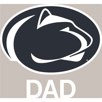 Penn State Nittany Lions Transfer Decal - Dad